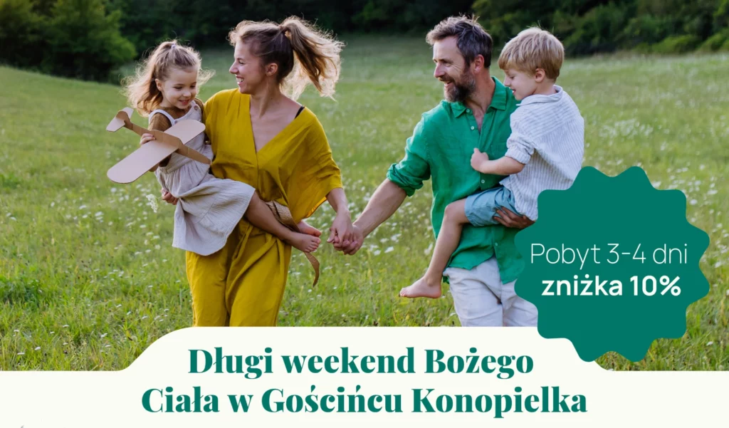 Boże Ciało 2025 w Hotelu i Gościńcu Konopielka